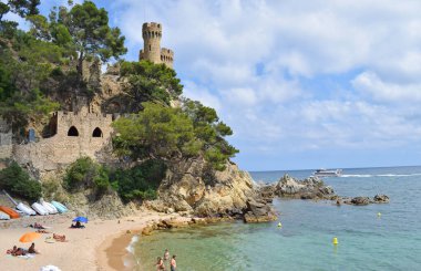 Lloret de Mar, Costa Brava Katalonya Spai