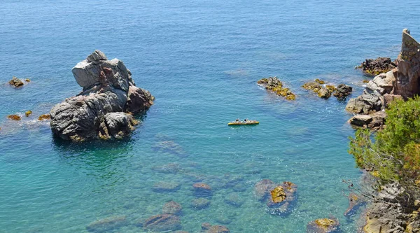 Lloret Mar Costa Brava Catalonia Spai — Stock fotografie