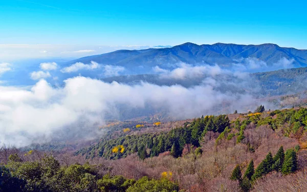 Paesaggi Nella Provincia Montseny Barcellona Spai — Foto Stock