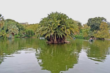  Barcelona Spai 'deki Ciudadela Parkı