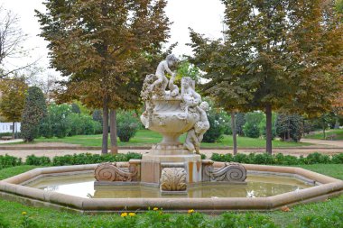   Barcelona Spai 'deki Ciudadela Parkı