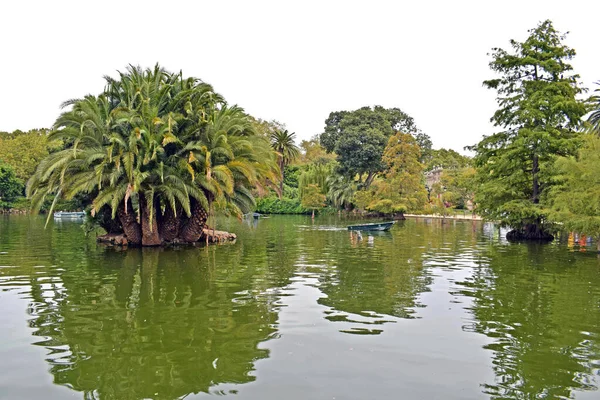 Parc Ciudadela Barcelone Spai — Photo