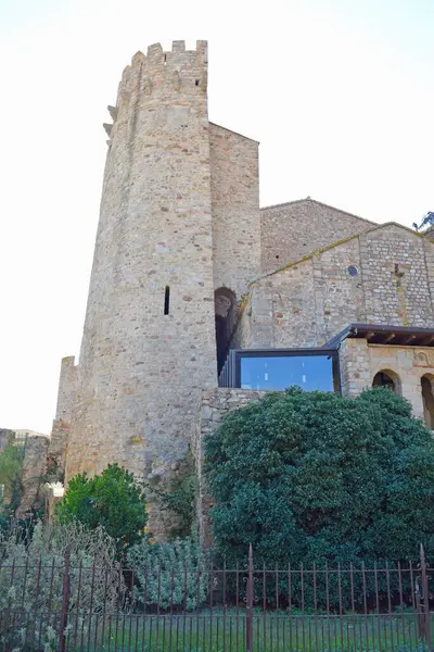 Kloster Sant Feliu Guixols Katalonien Spai — Stockfoto