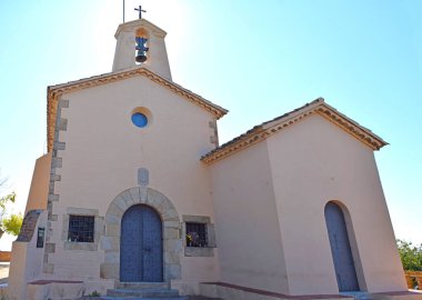 Sant Feliu de Guixols, Costa Brava Spai 'deki Hermitage Sant Elm.