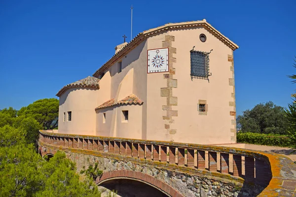Hermitage Sant Elm Sant Feliu Guixols Costa Brava Spai — Stock fotografie