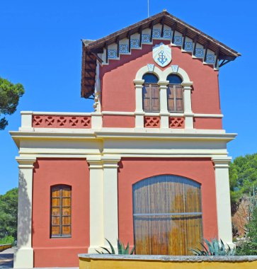 Sant Feliu de Guixols 'deki Deniz Kurtarma Müzesi Katalonya Spai
