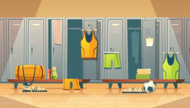 Vector locker, changing room for sports, gym vector Vector locker, changing room for sports, gym vector