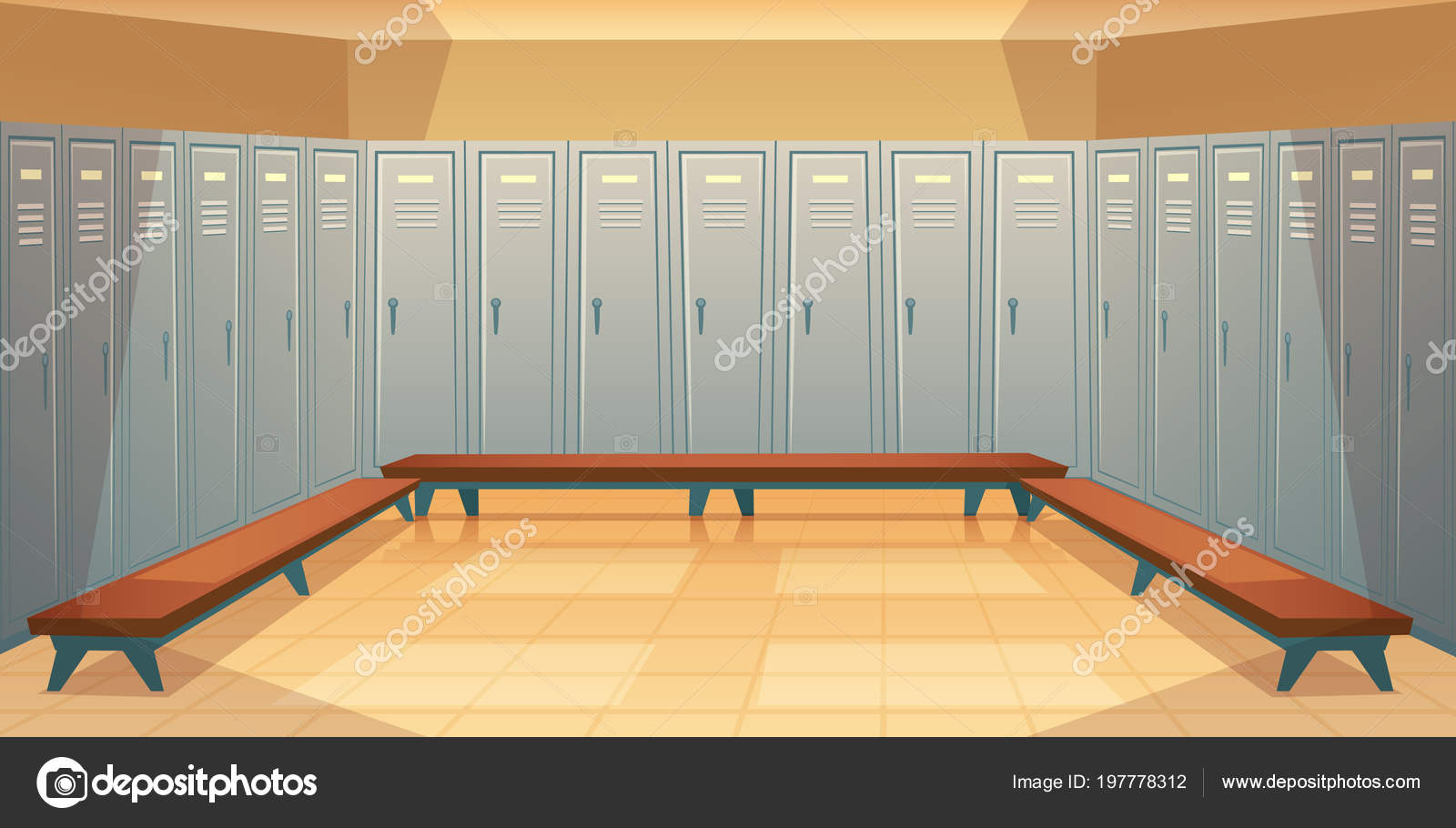 ロッカーストックベクター ロイヤリティフリーロッカーイラスト Depositphotos