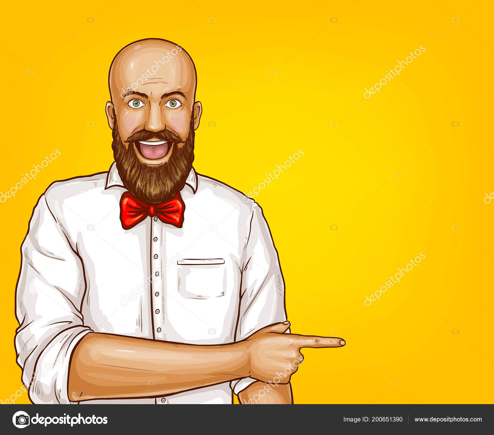 Homem Careca Personagem Com Bigode Vector - Arte vetorial de stock e mais  imagens de Adulto - Adulto, Atividade, Comércio - Ocupação - iStock