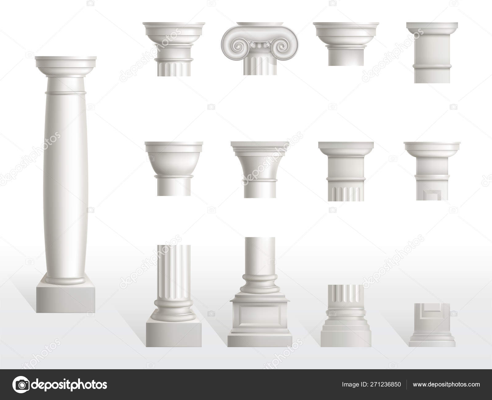 Parts Of A Column >> Parts Of Ancient Column Base Shaft And Capital Stock Vector Parts Of A Column >> Parts Of Ancient Column Base Shaft And Capital Stock Vector