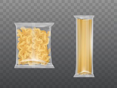 Berrak pakette makarna Kuru makarna spagetti set