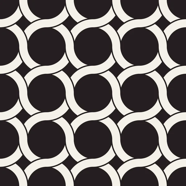 Patrón Geométrico Sin Costura Vectorial Placa Líneas Abstractas Simples Elementos — Vector de stock