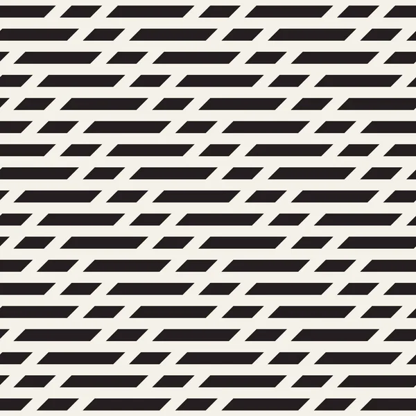 Patrón Geométrico Sin Costura Vectorial Placa Líneas Abstractas Simples Elementos — Archivo Imágenes Vectoriales
