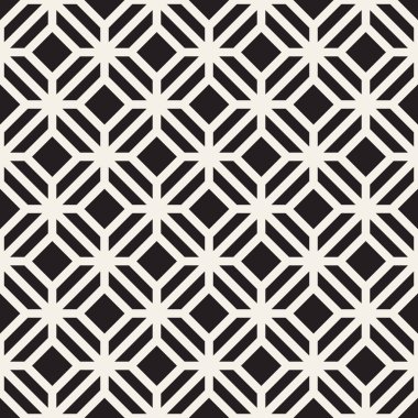 Vektörsüz geometrik desen. Basit soyut çizgiler kafes. Tekrarlanan ögeler stil arkaplan kaplaması 