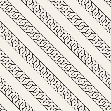 Vektörsüz geometrik desen. Basit soyut çizgiler kafes. Tekrarlanan ögeler stil arkaplan kaplaması 