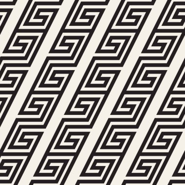 Vektörsüz geometrik desen. Basit soyut çizgiler kafes. Tekrarlanan ögeler stil arkaplan kaplaması 