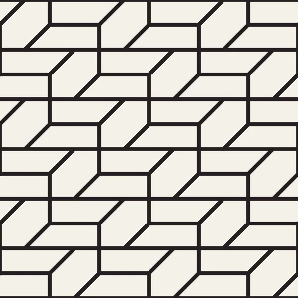 Modèle Géométrique Vectoriel Sans Couture Lignes Abstraites Simples Treillis Éléments — Image vectorielle