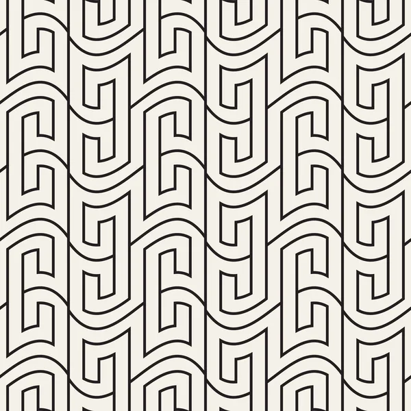 Vektörsüz geometrik desen. Basit soyut çizgiler kafes. Tekrarlanan ögeler stil arkaplan kaplaması 