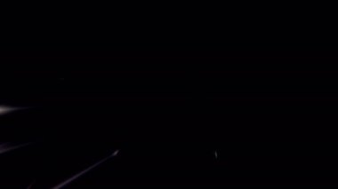 Yanıp sönen ışık sivri görünen Rgb Shift ile