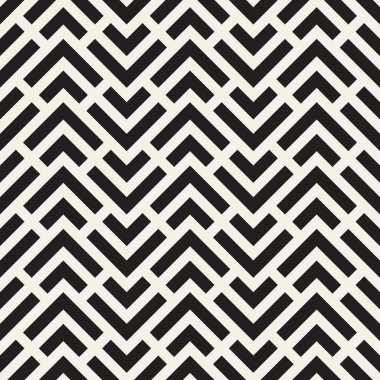 Vektörsüz geometrik desen. Basit soyut çizgiler kafes. Tekrarlanan ögeler stil arkaplan kaplaması 