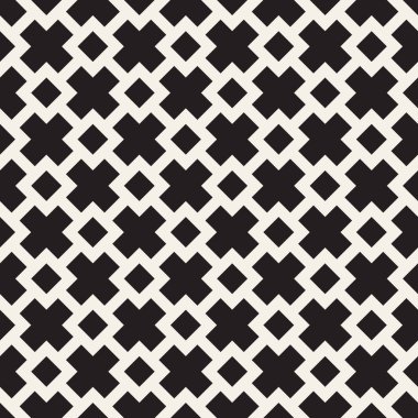 Vektörsüz geometrik desen. Basit soyut çizgiler kafes. Tekrarlanan ögeler stil arkaplan kaplaması 