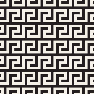 Vektörsüz geometrik desen. Basit soyut çizgiler kafes. Tekrarlanan ögeler stil arkaplan kaplaması 