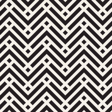 Vektörsüz geometrik desen. Basit soyut çizgiler kafes. Tekrarlanan ögeler stil arkaplan kaplaması 