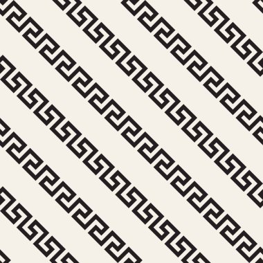 Vektörsüz geometrik desen. Basit soyut çizgiler kafes. Tekrarlanan ögeler stil arkaplan kaplaması 