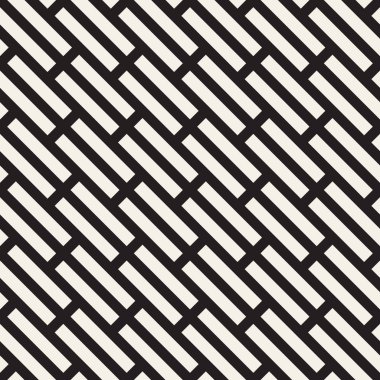 Vektörsüz geometrik desen. Basit soyut çizgiler kafes. Tekrarlanan ögeler stil arkaplan kaplaması 