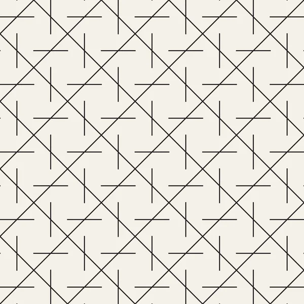 Modèle Géométrique Vectoriel Sans Couture Lignes Abstraites Simples Treillis Éléments — Image vectorielle