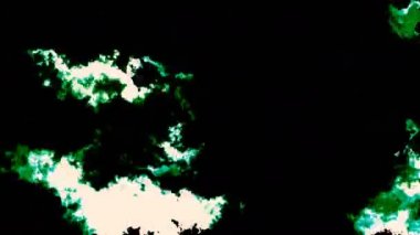 Yeşil sıvı doku kaynayan soyut