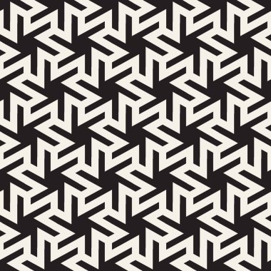 Vektörsüz geometrik desen. Basit soyut çizgiler kafes. Tekrarlanan ögeler stil arkaplan kaplaması