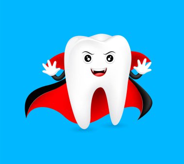 Komik çizgi film karakteri, Drakula. Cadılar bayramın kutlu olsun. Pankart, poster, tebrik kartı için resim.