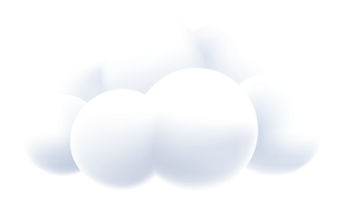 Şeffaf arkaplanda 3 boyutlu beyaz bulut png ögesi. Bulut sembolü çerçeve çizimi.