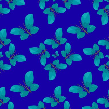 Renkli yapraklarla suluboya desenli. Güzel botanik baskısı. Kusursuz desen. Botanik tasarım. Çiçeksel botanik. dizayn