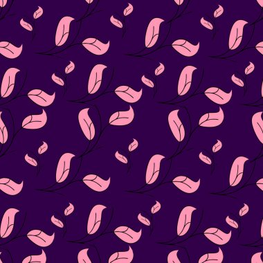 vektör Dikişsiz desen renkli çiçekler.