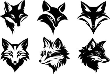 Siyah ve Beyaz Kartal Baş Minimalist Çizgi Sanat Sanatçısı İllüstrasyonu Logo veya Yazdırma Tasarımı