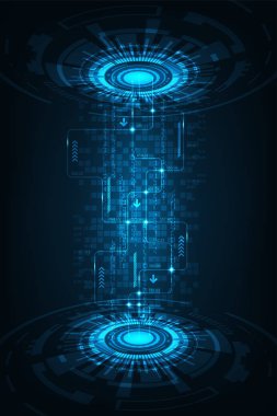 Dijital veri aktarımı veritabanından.