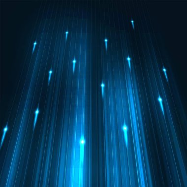 Gelecekte dünya hızlı iletişim sistemi.