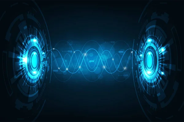 Verschiedene Arten Von Audio Technologien — Stockvektor