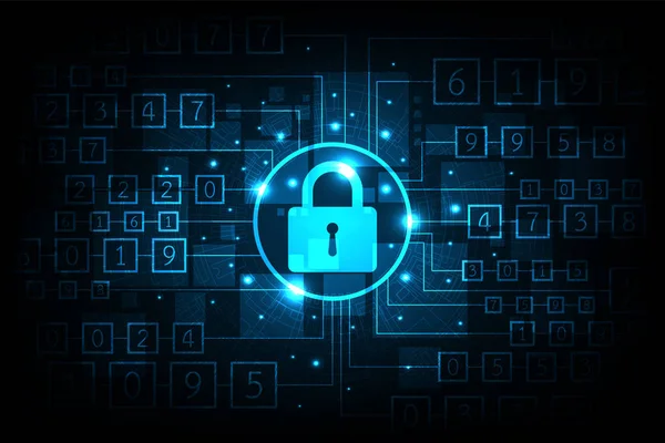 Dijital bilgi güvenliği sofistike.