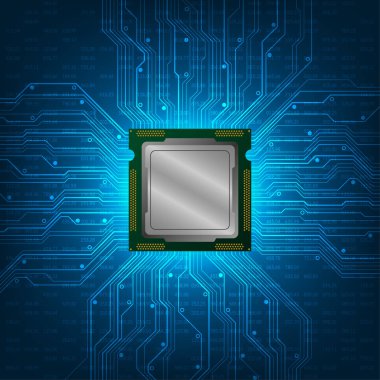 Bilgisayar CPU önemli bir parçası.