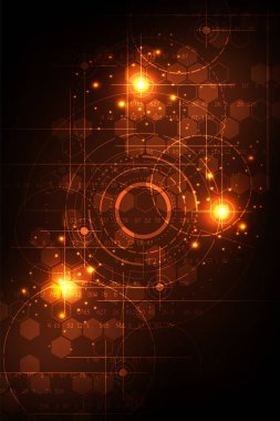 İşlem ve dijital hesaplanması.