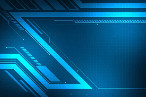 Teknoloji kavramında vektör arkaplan.