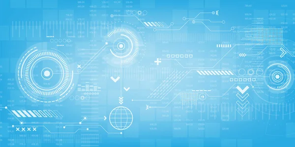 Dijital kavramıvektör soyut arka plan teknolojisi.