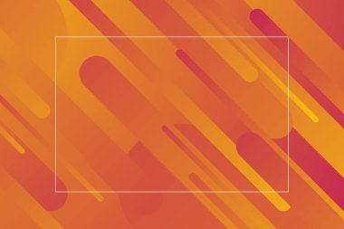 Bir öğe olarak en az geometriyi kullanarak renkli soyut arka plan.