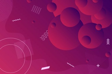 Bir öğe olarak en az geometriyi kullanarak renkli soyut arka plan.