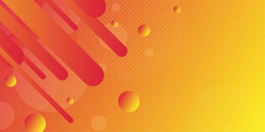 Bir öğe olarak en az geometriyi kullanarak renkli soyut arka plan.