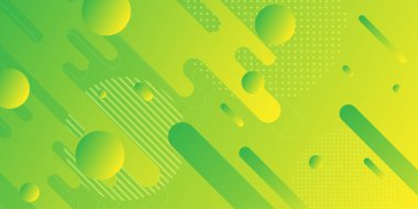 Bir öğe olarak en az geometri ve dalga şekli kullanarak renkli soyut arka plan ve geçiş.