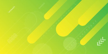 Bir öğe olarak en az geometriyi kullanarak renkli soyut arka plan.